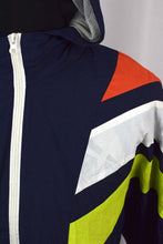 Load image into Gallery viewer, Navy Spray Jacket