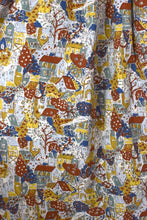 Load image into Gallery viewer, Reworked Tiny Village Print Skirt