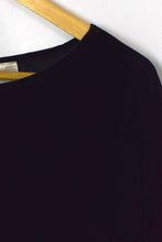 Load image into Gallery viewer, Black Velvet Top