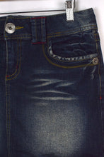 Load image into Gallery viewer, Denim Mini Skirt