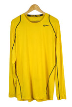 Load image into Gallery viewer, Yellow Nike Brand Long sleeve T-shirt