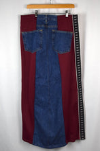 Load image into Gallery viewer, Reworked Reebok Track-Skirt