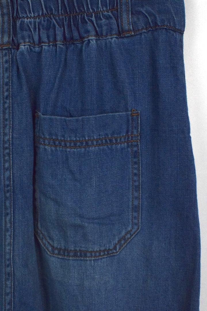 Reworked Denim Skirt