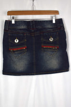 Load image into Gallery viewer, Denim Mini Skirt