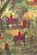 Load image into Gallery viewer, Equestrian Print Blouse