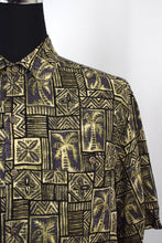 Load image into Gallery viewer, Palm Tree Tile Print Shirt