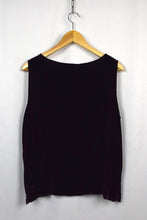 Load image into Gallery viewer, 90s Velour Singlet