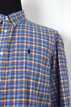 Load image into Gallery viewer, Ralph Lauren Brand Checkered Shirt
