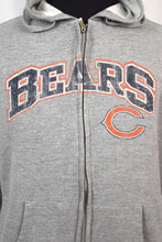 Load image into Gallery viewer, Ladies Chicago Bears NFL Zip Hoodie