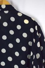 Load image into Gallery viewer, Polka Dot Print Blouse