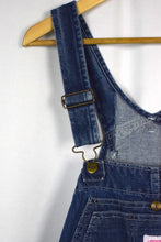 Load image into Gallery viewer, Key Brand Long Denim Overalls