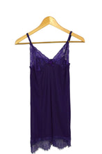 Load image into Gallery viewer, Purple Slip Chemise