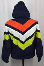 Load image into Gallery viewer, Navy Spray Jacket