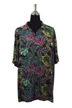 Load image into Gallery viewer, Leaf Print Hqwaiian Shirt
