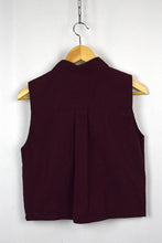 Load image into Gallery viewer, Reworked Cropped Ralph Lauren Brand Top