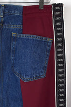 Load image into Gallery viewer, Reworked Reebok Track-Skirt