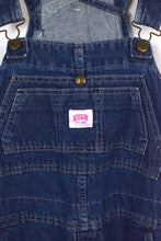 Load image into Gallery viewer, Key Brand Long Denim Overalls