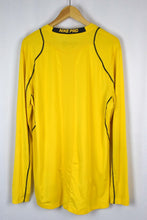 Load image into Gallery viewer, Yellow Nike Brand Long sleeve T-shirt