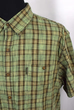 Load image into Gallery viewer, Green Checkered Shirt