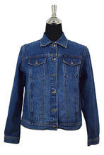 Load image into Gallery viewer, Ladies Izod Brand Denim Jacket