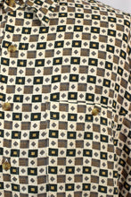 Load image into Gallery viewer, Square Diamond Print Shirt
