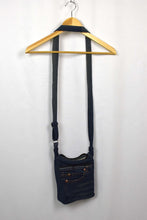 Load image into Gallery viewer, Reworked Denim Sling Bag
