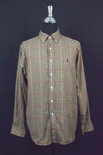 Load image into Gallery viewer, Ralph Lauren Brand Flannel Shirt