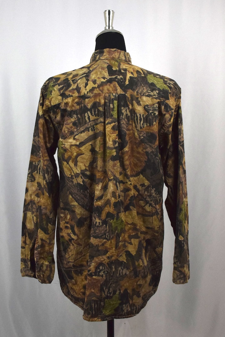 Camouflage Print Shirt