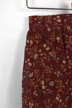 Load image into Gallery viewer, Reworked Floral Print Skirt