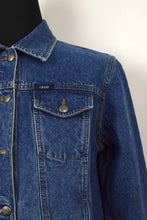 Load image into Gallery viewer, Ladies Izod Brand Denim Jacket