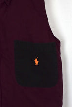Load image into Gallery viewer, Reworked Cropped Ralph Lauren Brand Top