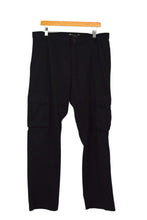 Load image into Gallery viewer, Black Cargo Pants