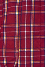 Load image into Gallery viewer, Reworked Red Checkered Mini Skirt