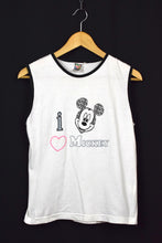 Load image into Gallery viewer, 90s Mickey Mouse Singlet