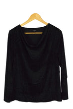 Load image into Gallery viewer, Talbots Brand Velvet Top