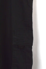 Load image into Gallery viewer, Black Cargo Pants