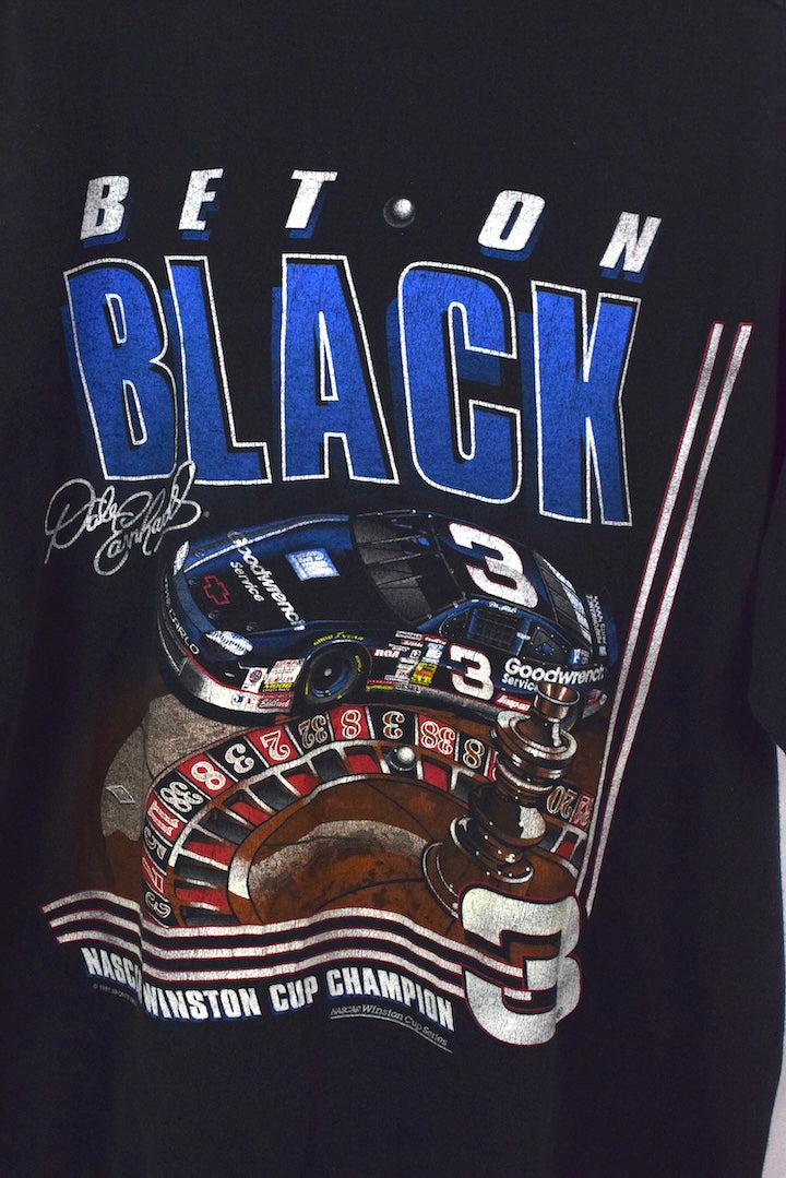 1997 Dale Earnhardt NASCAR T-shirt
