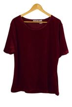 Load image into Gallery viewer, ByDesign Brand Velvet Top