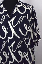 Load image into Gallery viewer, Abstract Print Hawaiian Shirt
