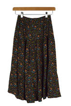 Load image into Gallery viewer, Multicoloured Floral Print Skirt