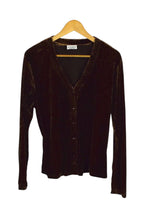 Load image into Gallery viewer, Snake Print Velour Top