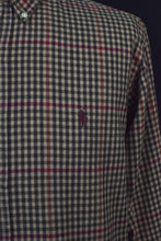 Load image into Gallery viewer, Ralph Lauren Brand Flannel Shirt