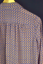 Load image into Gallery viewer, Reworked Abstract Print Blouse