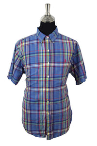 Ralph Lauren Brand Checkered Shirt