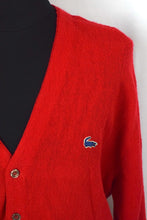 Load image into Gallery viewer, 80s/90s IZOD Brand Knitted Cardigan