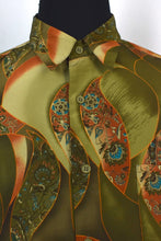 Load image into Gallery viewer, Abstract Floral Print Shirt