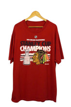 Load image into Gallery viewer, 2013 Chicago Blackhawks NHL Champions T-Shirt