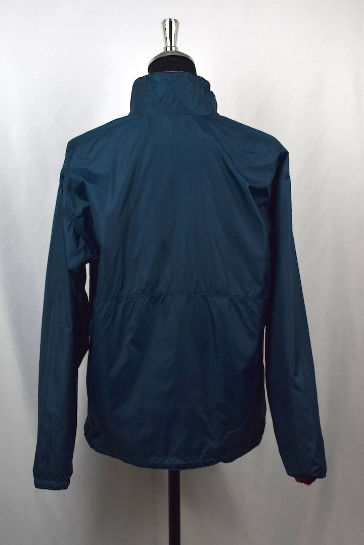 Reversible Patagonia Brand Spray Jacket