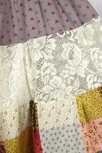 Load image into Gallery viewer, Reworked Patchwork Style Skirt