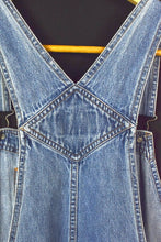 Load image into Gallery viewer, Cherokee Brand Denim Overalls